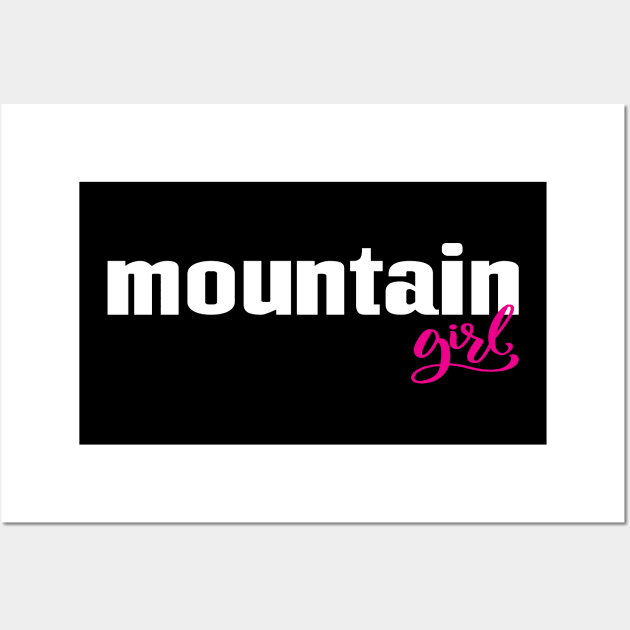 Mountain Girl Wall Art by ProjectX23Red